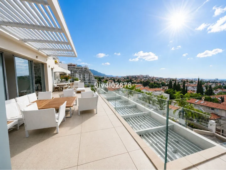 Apartament na środkowym piętrze La Quinta
