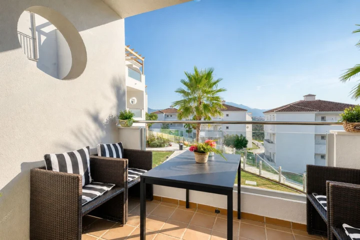 Apartament na środkowym piętrze La Duquesa