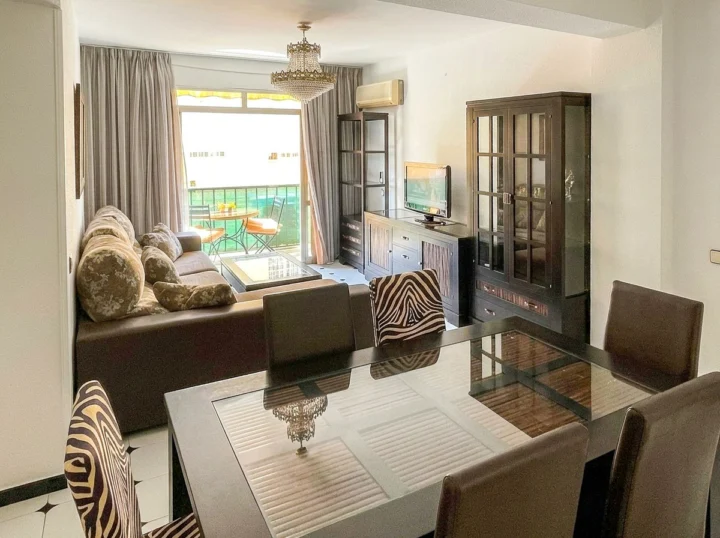 Apartament na środkowym piętrze Fuengirola