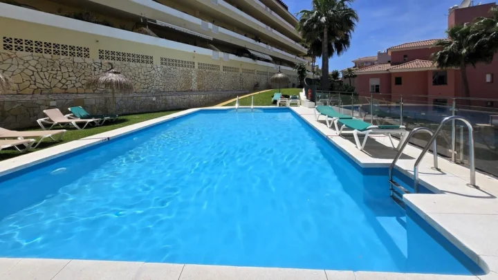 Apartament na środkowym piętrze Riviera del Sol