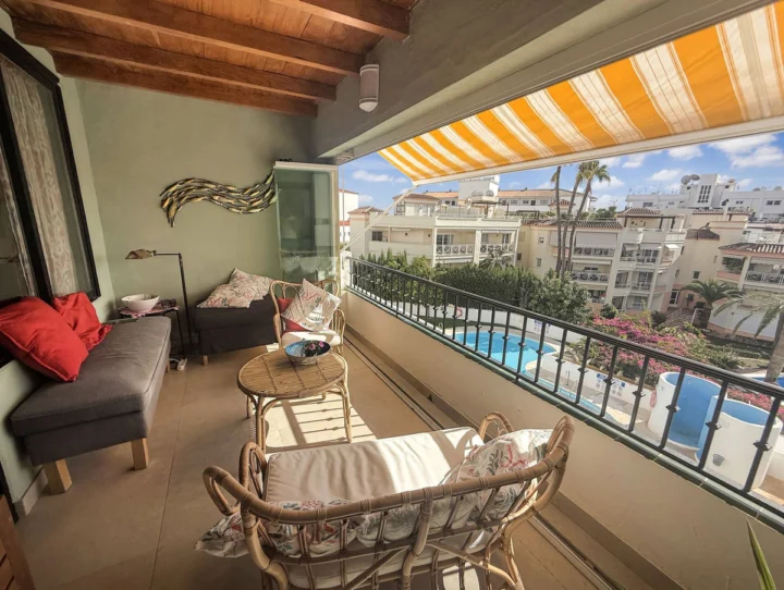 Apartament na ostatnim piętrze Nerja