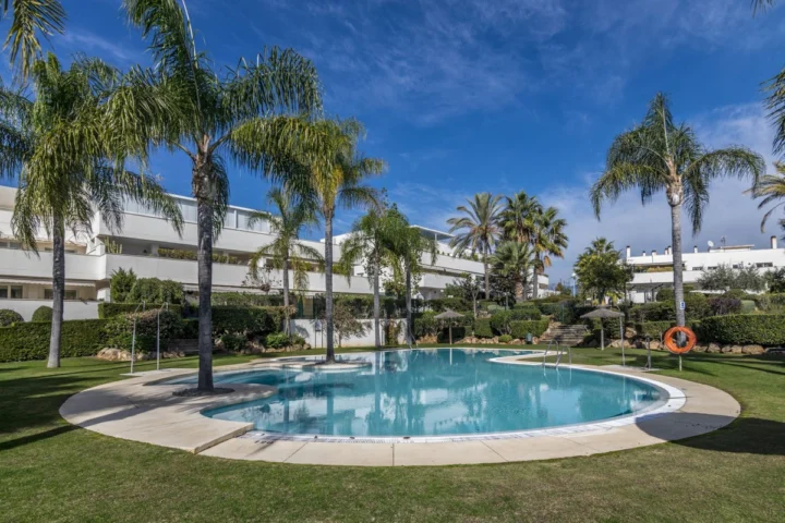 Apartament na parterze Nueva Andalucía