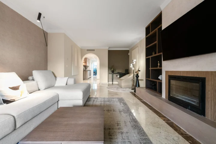 Apartament na parterze The Golden Mile