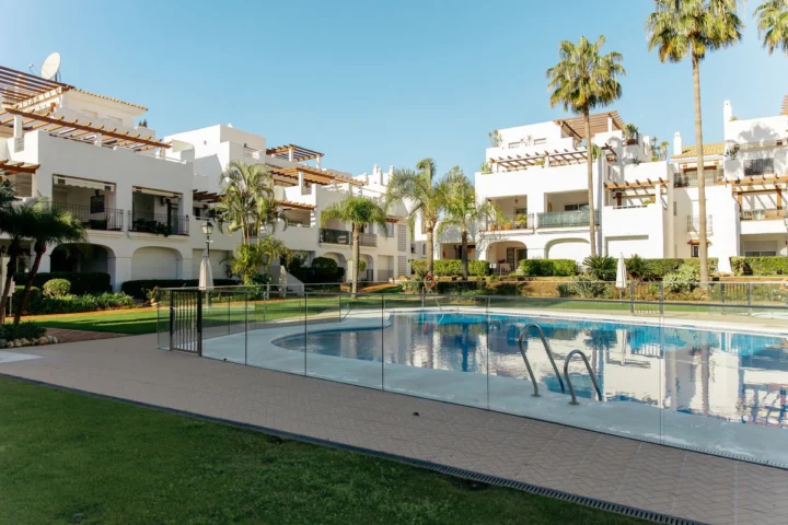 Apartament na parterze San Pedro de Alcántara