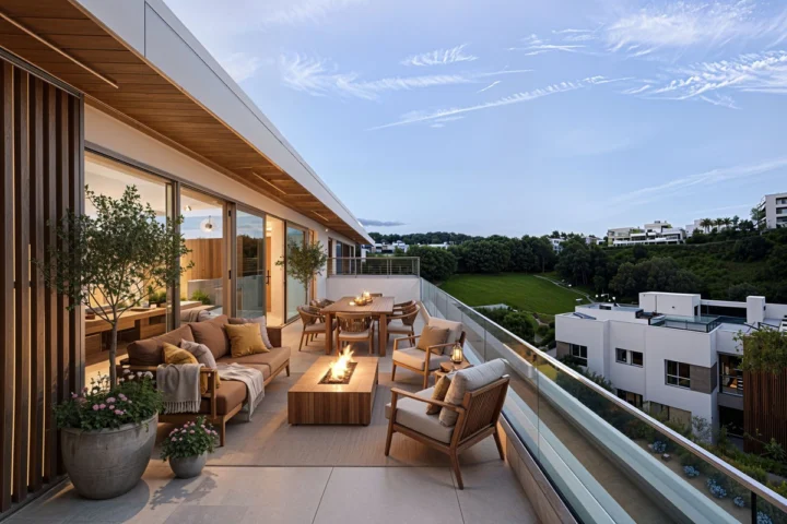 Penthouse Duplex Santa Clara