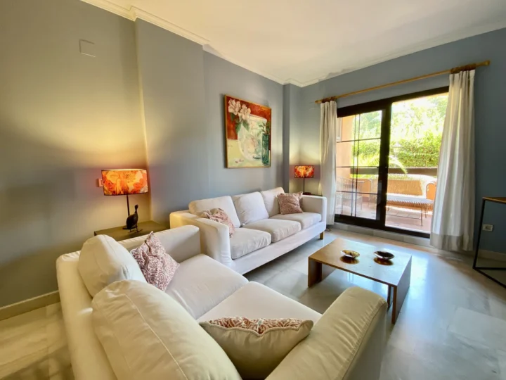 Apartament na parterze Hacienda del Sol