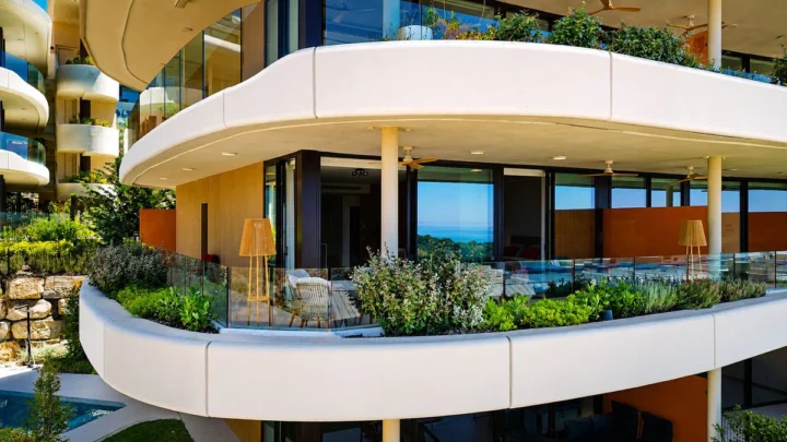Apartament na środkowym piętrze Fuengirola