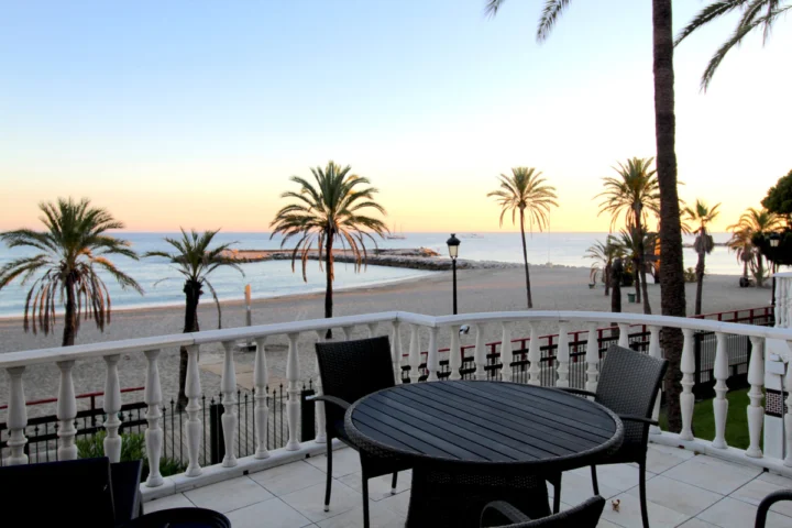 Apartament na parterze Puerto Banús