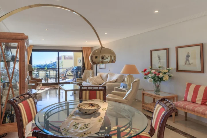 Apartament na parterze Benahavís