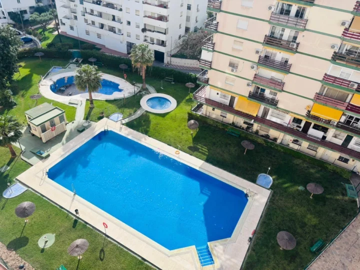 Studio na środkowym piętrze Benalmadena