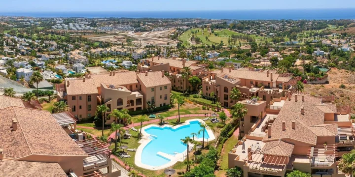Apartament na parterze El Paraiso