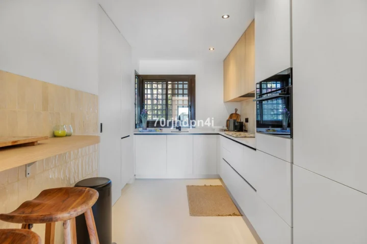 Apartament na parterze Estepona