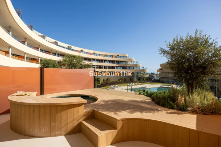 Apartament na parterze Fuengirola