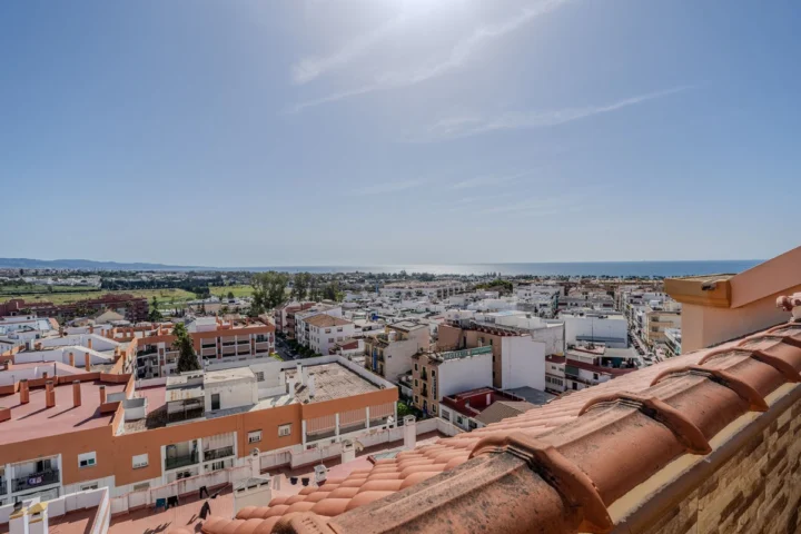 Apartament na ostatnim piętrze San Pedro de Alcántara