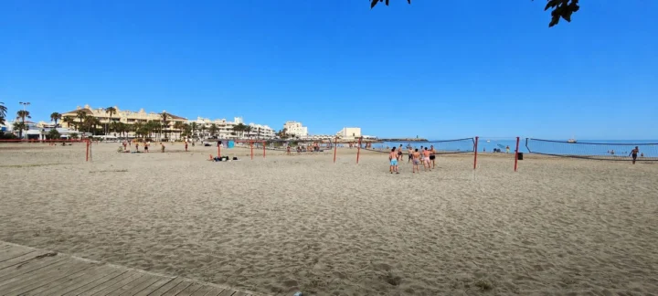 Apartament na parterze Benalmadena Costa