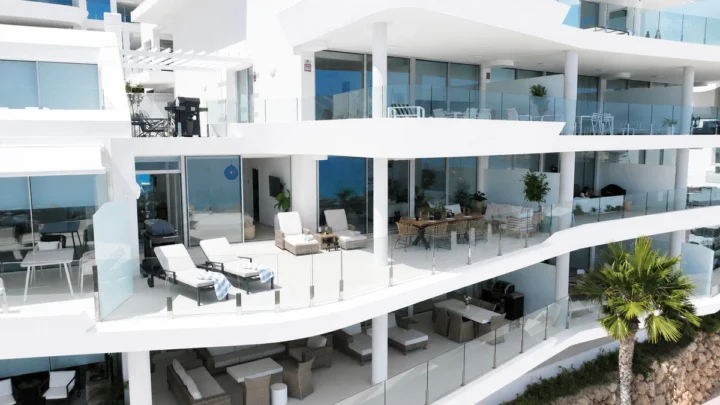 Apartament na środkowym piętrze Benalmadena