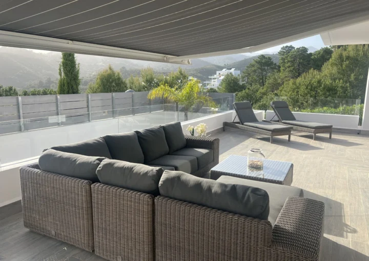 Apartament na parterze Estepona