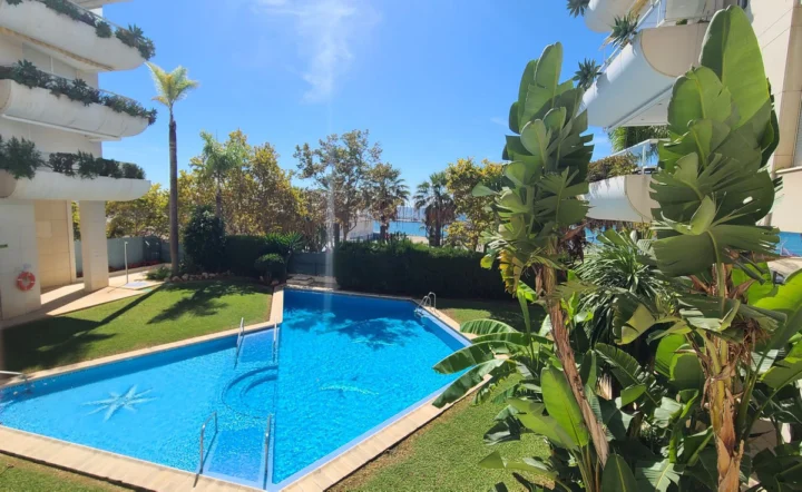 Apartament na środkowym piętrze Marbella