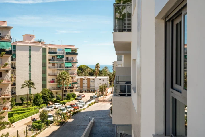 Apartament na środkowym piętrze Benalmadena