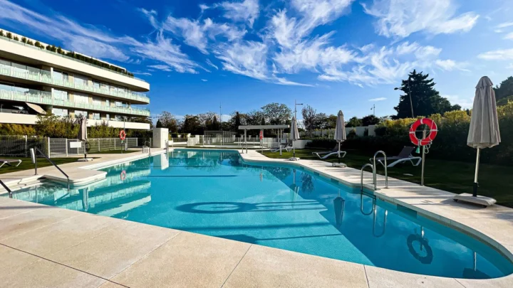 Apartament na środkowym piętrze San Pedro de Alcántara