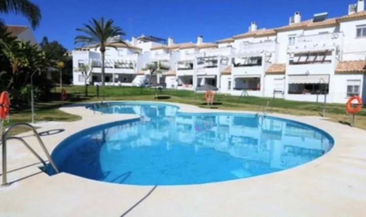 Apartament na parterze Estepona