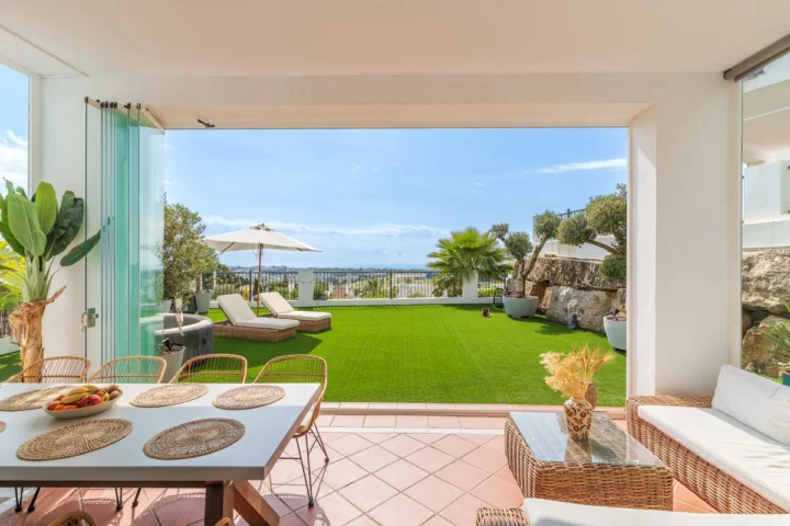 Apartament na parterze Benahavís