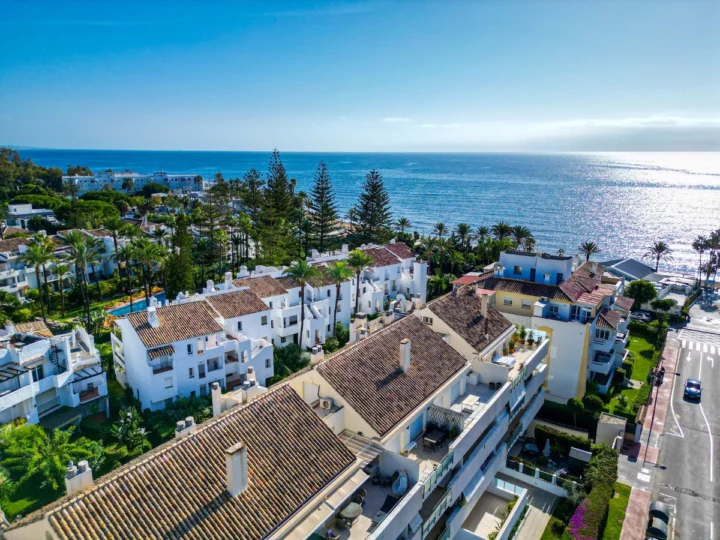Apartament na środkowym piętrze San Pedro de Alcántara