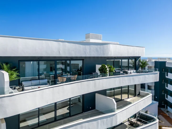 Apartament na ostatnim piętrze Fuengirola