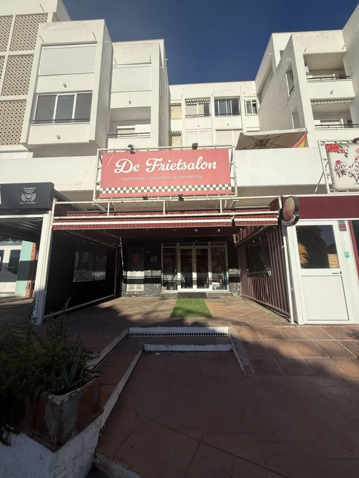 Bar w La Carihuela, Costa del Sol