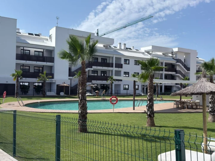 Apartament na parterze Fuengirola