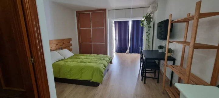 Studio na środkowym piętrze Benalmadena