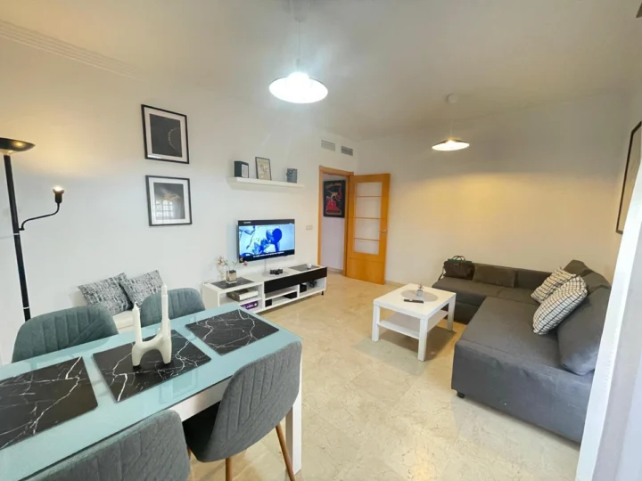 Apartament na parterze Benalmadena
