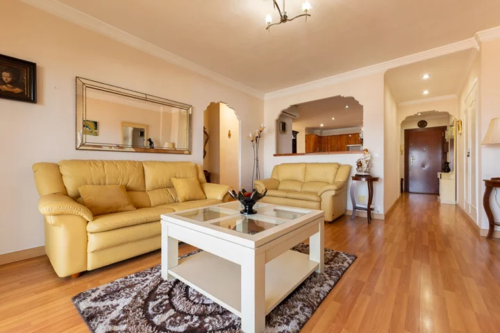 Apartament na ostatnim piętrze Fuengirola
