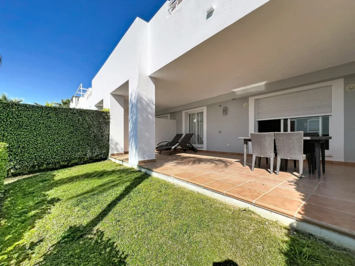 Apartament na parterze Estepona
