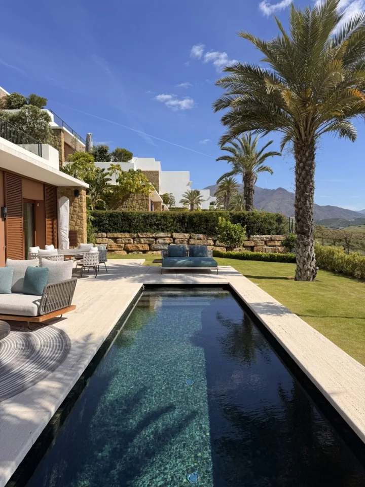 Apartament na parterze Casares