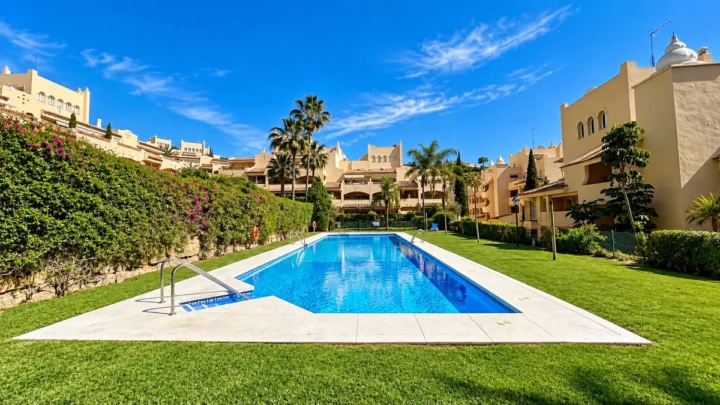 Apartament na parterze Elviria