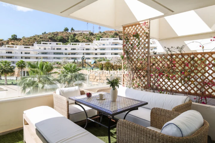 Apartament na parterze Málaga