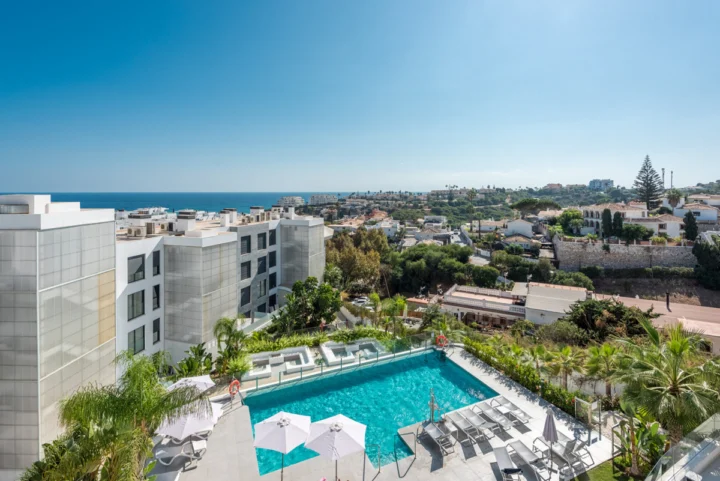 Apartament na środkowym piętrze Fuengirola