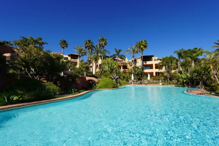 Apartament na parterze Marbella