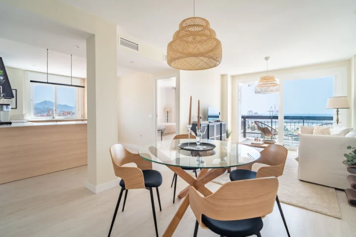 Apartament na ostatnim piętrze Huelin