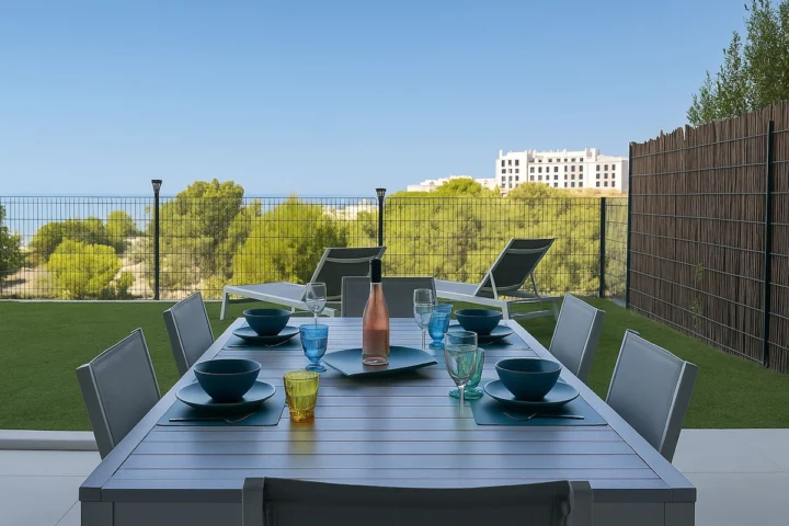 Apartament na parterze Higueron