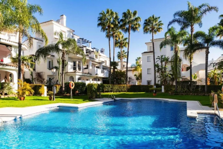 Apartament na parterze Nueva Andalucía