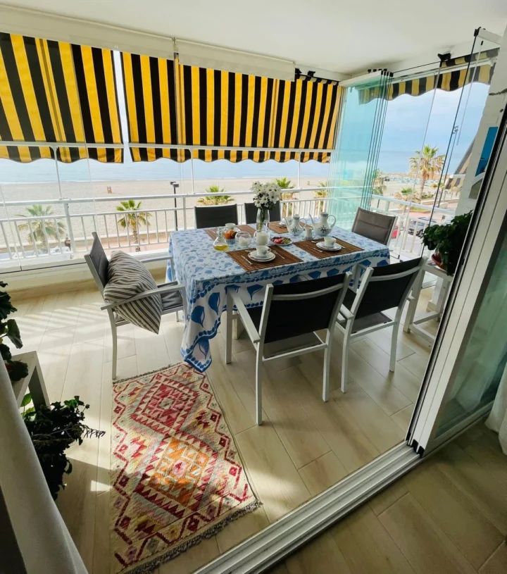 Apartament na środkowym piętrze Fuengirola