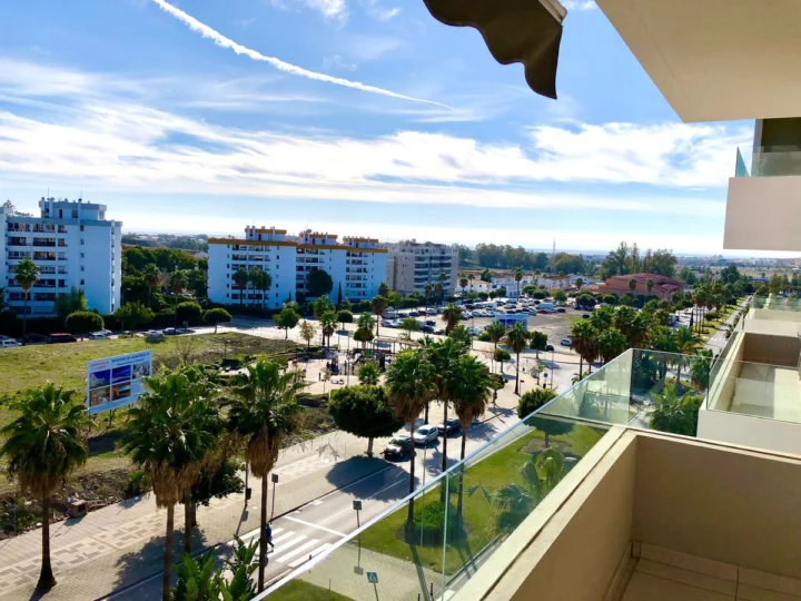 Apartament na ostatnim piętrze Nueva Andalucía