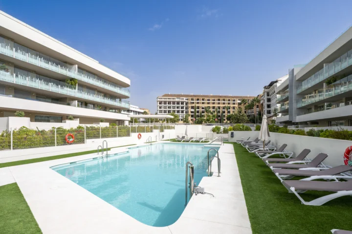 Apartament na środkowym piętrze San Pedro de Alcántara