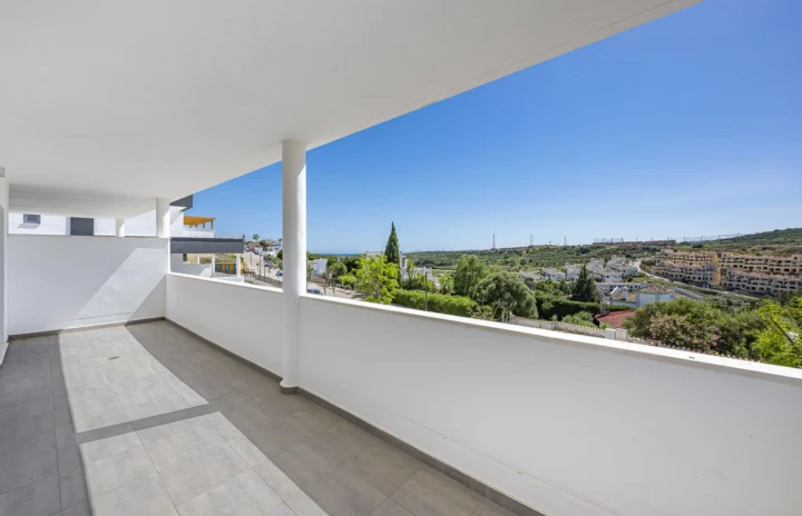 Apartament na parterze Estepona