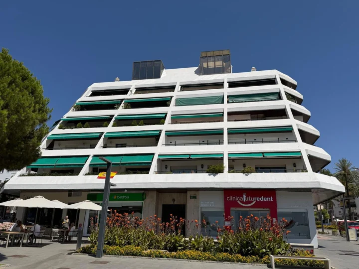 Apartament na środkowym piętrze San Pedro de Alcántara