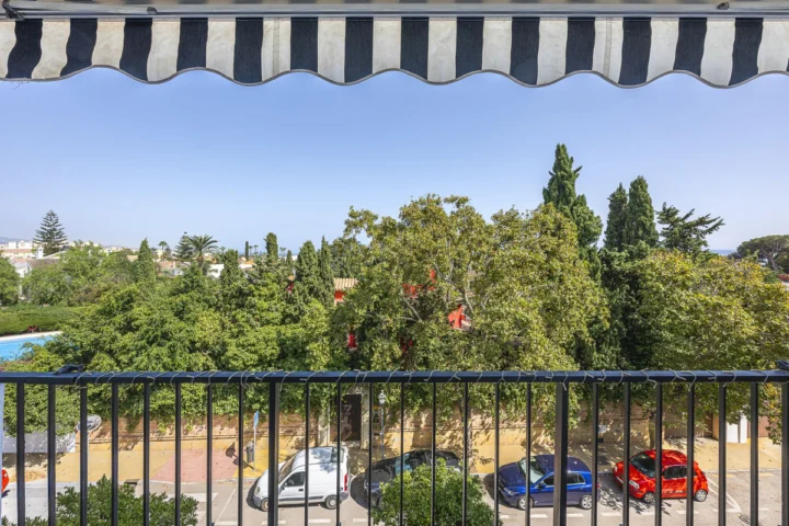 Apartament na środkowym piętrze Marbella