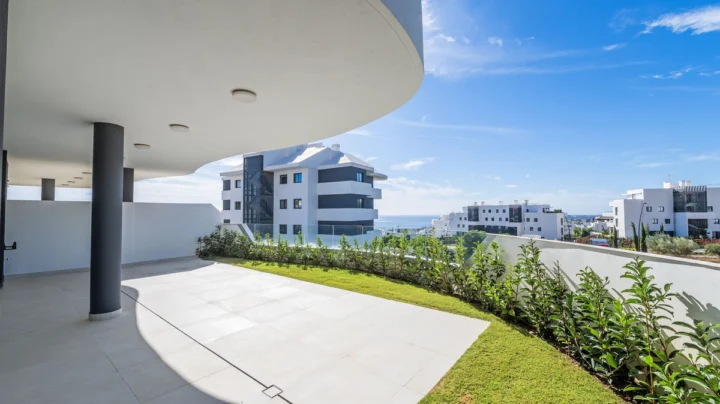 Apartament na parterze Fuengirola