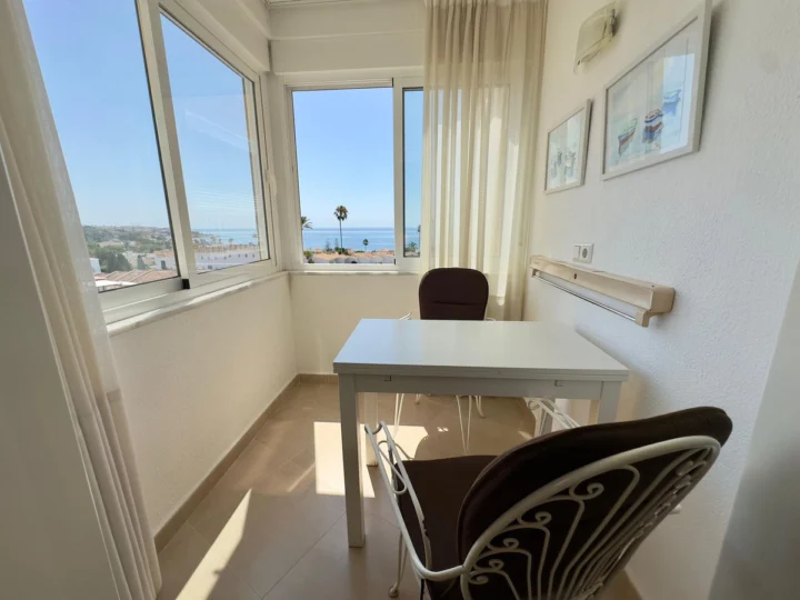 Studio na środkowym piętrze La Cala de Mijas